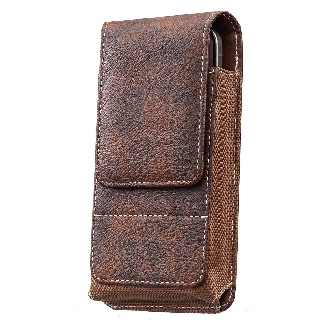 📱Étui de ceinture pour téléphone portable ✨ Étui en cuir multipoches avec porte-cartes