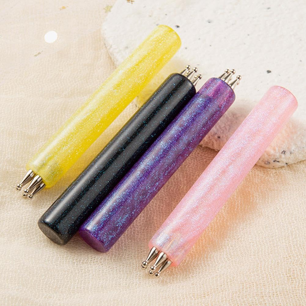 🎁1 acheté, 1 offert🌸Stylo de Pointage Manucure Fleur à 5 Pétales ✨