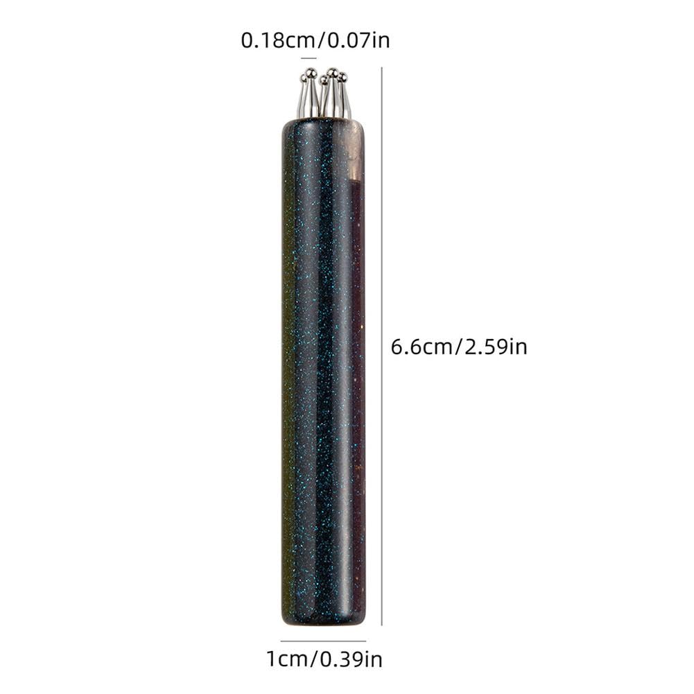 🎁1 acheté, 1 offert🌸Stylo de Pointage Manucure Fleur à 5 Pétales ✨