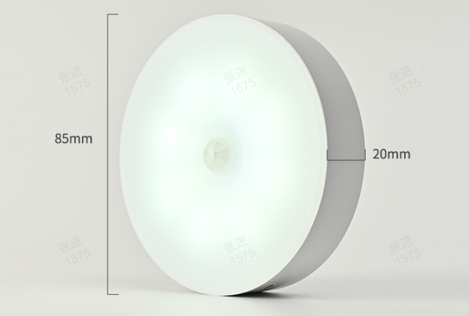 💡 Veilleuse LED à détection de mouvement – fixation magnétique, plus besoin de chercher l’interrupteur la nuit✨