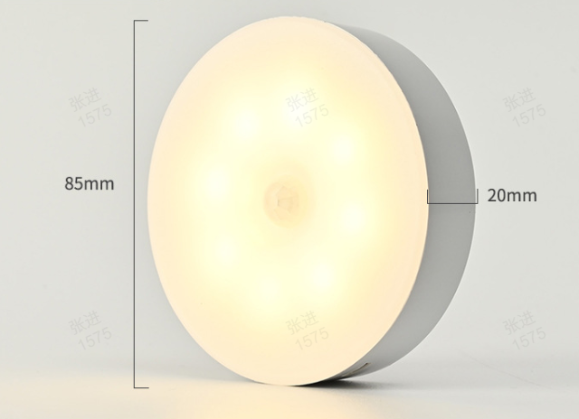 💡 Veilleuse LED à détection de mouvement – fixation magnétique, plus besoin de chercher l’interrupteur la nuit✨