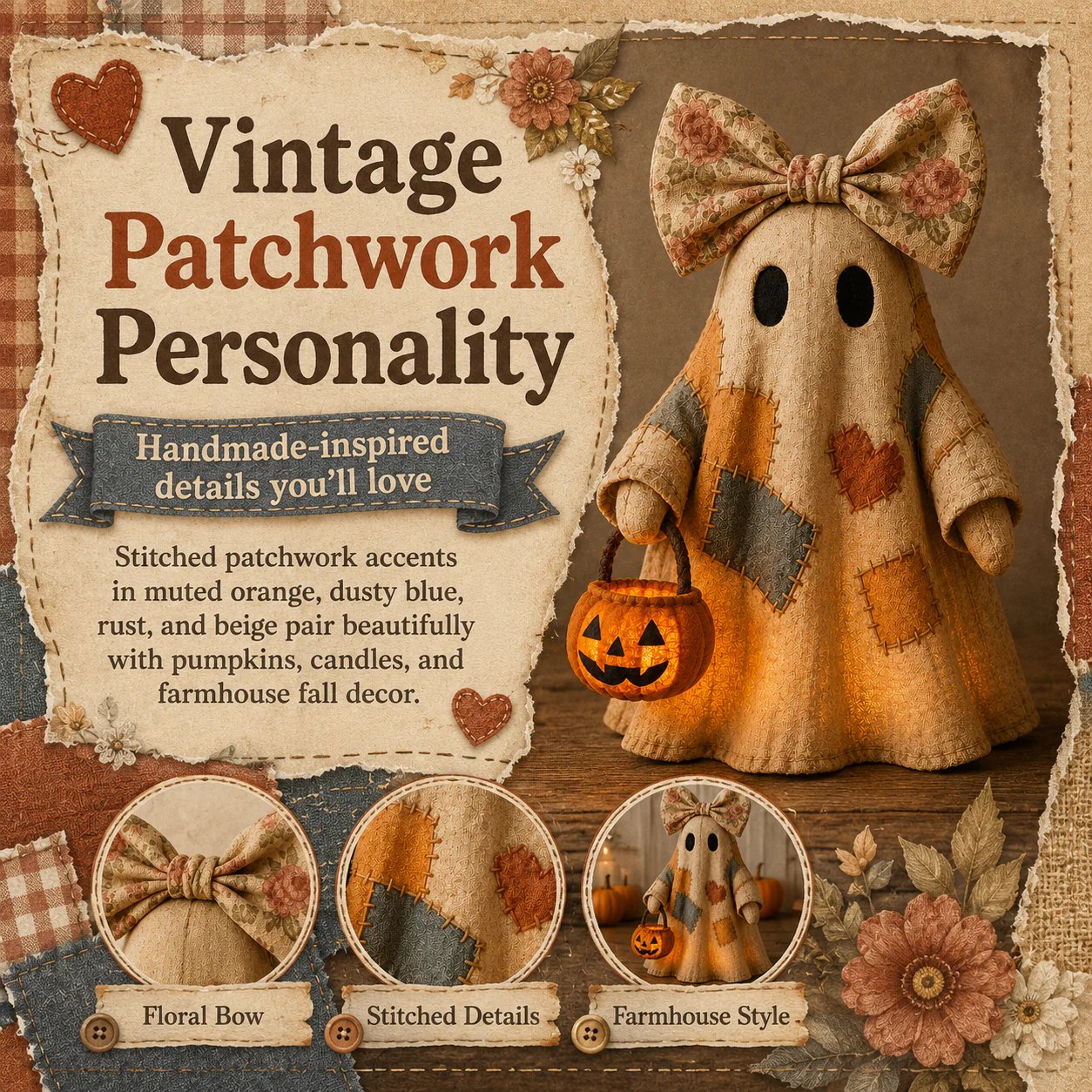 🎁50 % de réduction🔥😱Apportez une touche de nostalgie fantaisiste à votre intérieur et créez une ambiance chaleureuse et douillette ! 🎃✨🍂