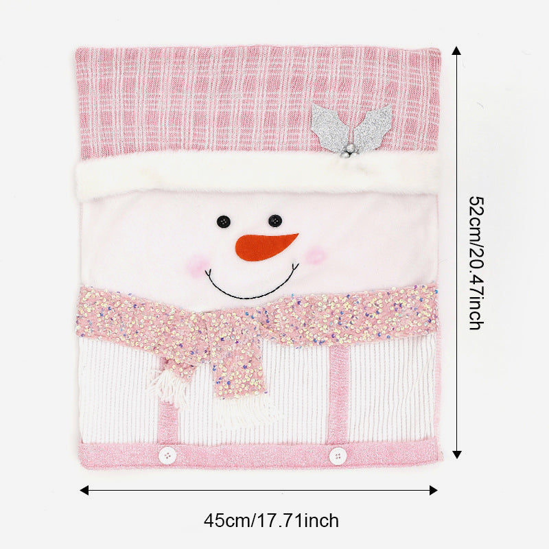 🎅Ensemble de Décoration de Chaise de Noël🎄