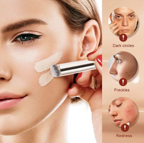 ⏰Offre spéciale hebdomadaire : 47 % de réduction et une brosse gratuite💜 Correcteur contour des yeux coloré