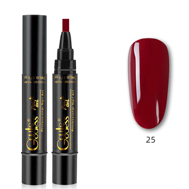 💅Stylo vernis à ongles 3 en 1 en une seule étape – Simple, rapide et éclatant de beauté ! ✨