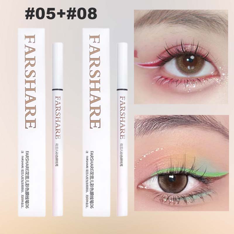 ⏰Promotion hebdomadaire : 1 acheté, 1 offert✏️Eyeliner liquide coloré