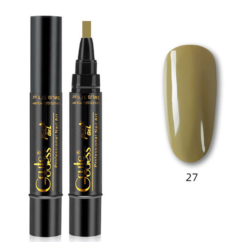 💅Stylo vernis à ongles 3 en 1 en une seule étape – Simple, rapide et éclatant de beauté ! ✨