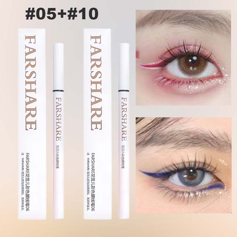 ⏰Promotion hebdomadaire : 1 acheté, 1 offert✏️Eyeliner liquide coloré