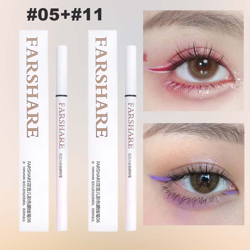 ⏰Promotion hebdomadaire : 1 acheté, 1 offert✏️Eyeliner liquide coloré