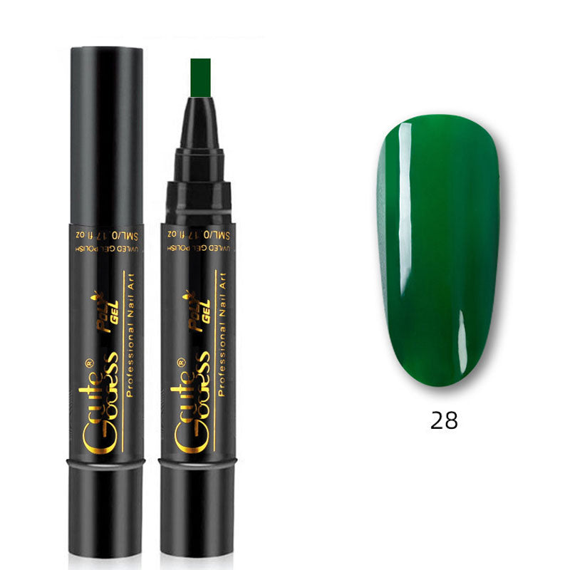 💅Stylo vernis à ongles 3 en 1 en une seule étape – Simple, rapide et éclatant de beauté ! ✨