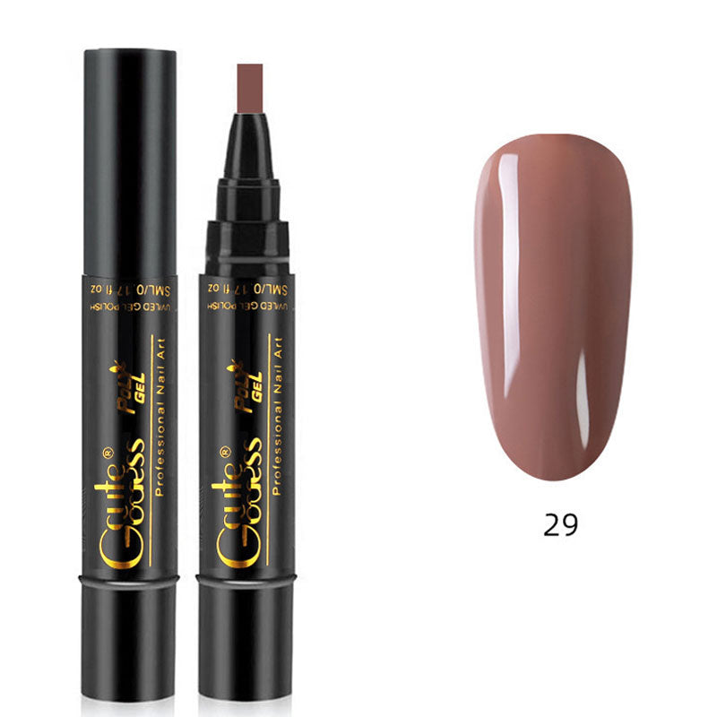 💅Stylo vernis à ongles 3 en 1 en une seule étape – Simple, rapide et éclatant de beauté ! ✨