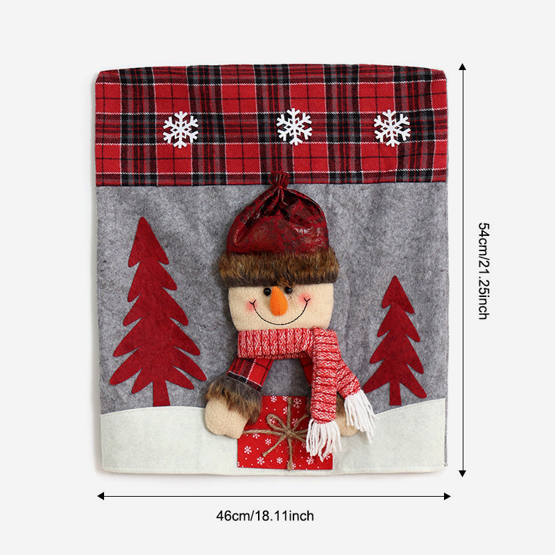 🎅Ensemble de Décoration de Chaise de Noël🎄