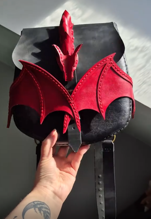 🐉Sac Dragon Magique