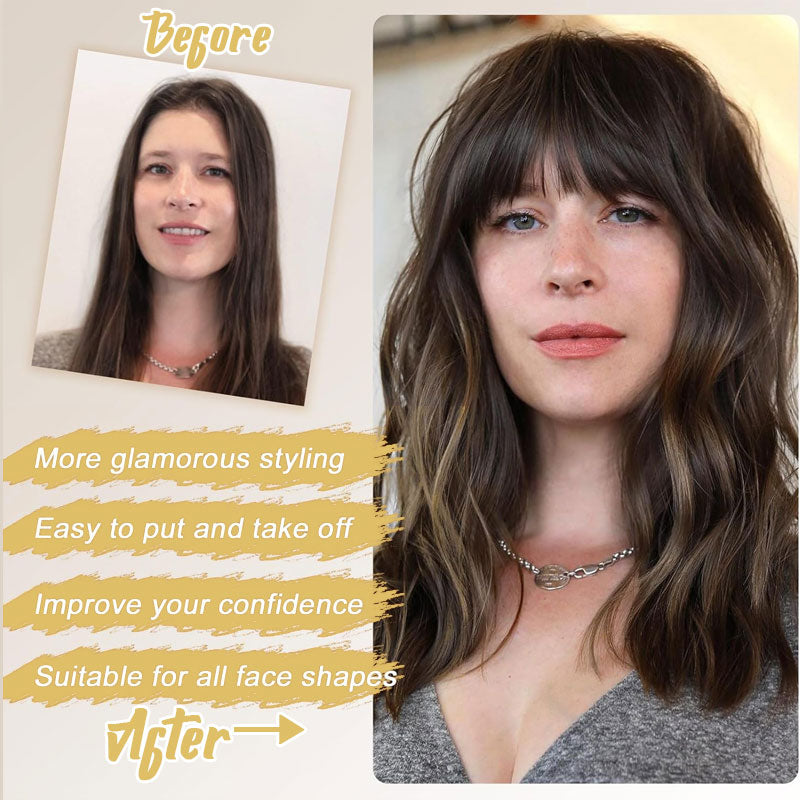 💕Vente chaude 2025💃Perruque à dessus bouffant pour femmes