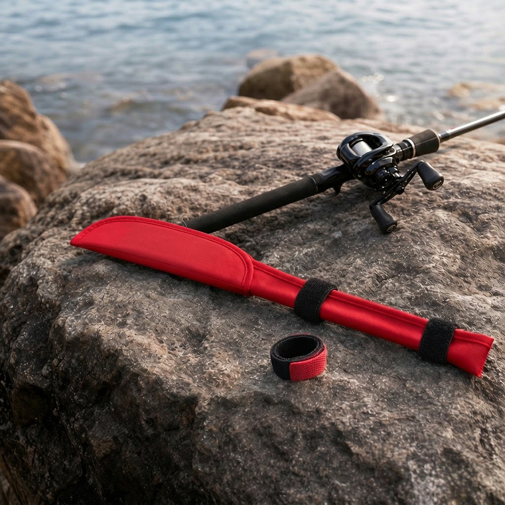 🎣 Protège-pointe de canne à pêche