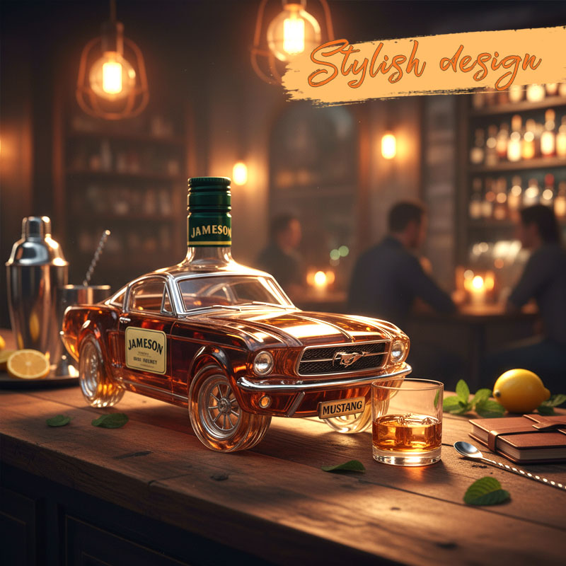 🥃Bouteille de Whisky Bronco