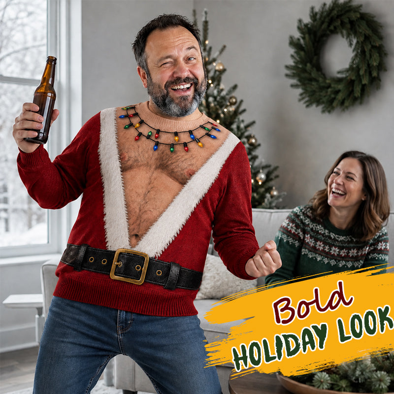 🎅😂 T‑shirt de Noël rigolo – mettez l'ambiance avant même d'ouvrir la bouche
