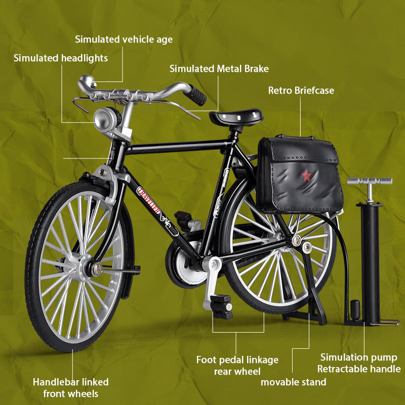 🔥2025 Vente chaud🚲Alliage vélo modèle petits ornements