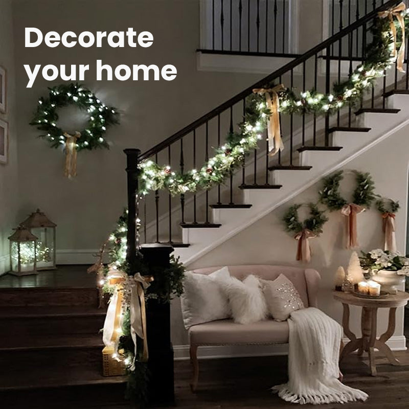 ✨💡 Guirlande lumineuse LED flexible — une lumière chaleureuse pour toutes vos ambiances