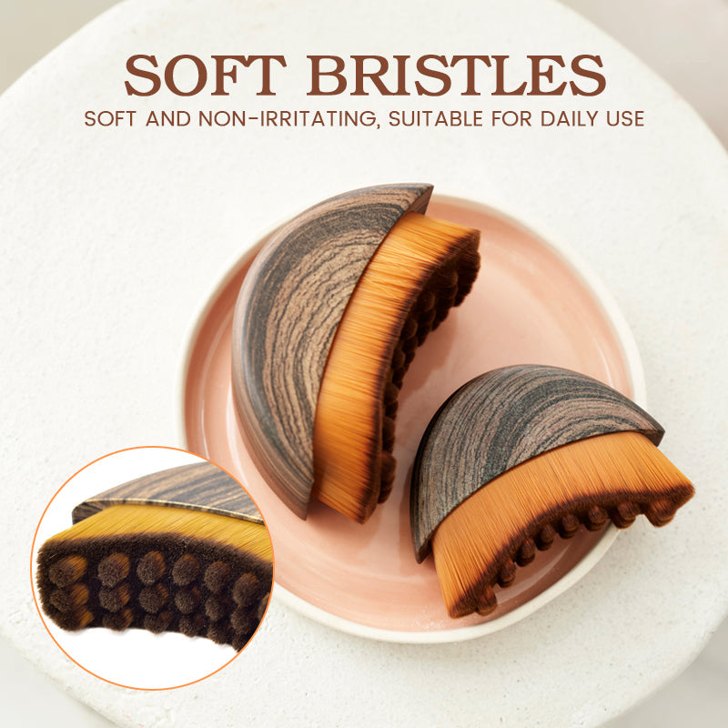 💆♀️ Brosse faciale lymphatique pour le contour du visage | Chaque brosse sculpte vos contours !