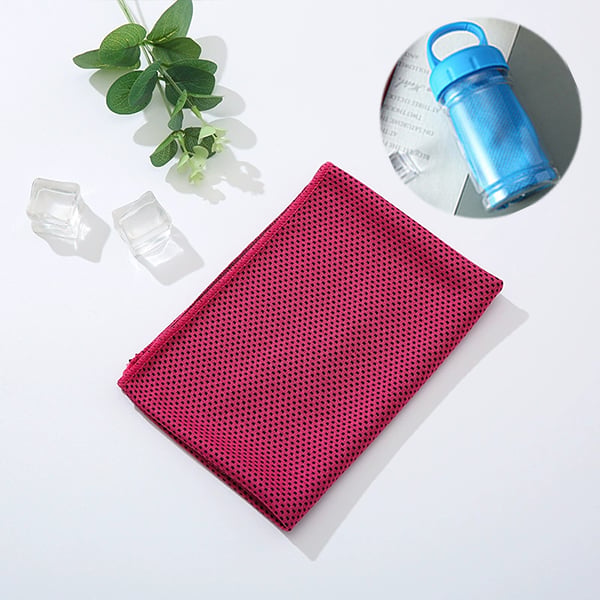 ❄️ Activez la fraîcheur en 3 secondes ! La serviette rafraîchissante indispensable cet été 🏃‍♂️