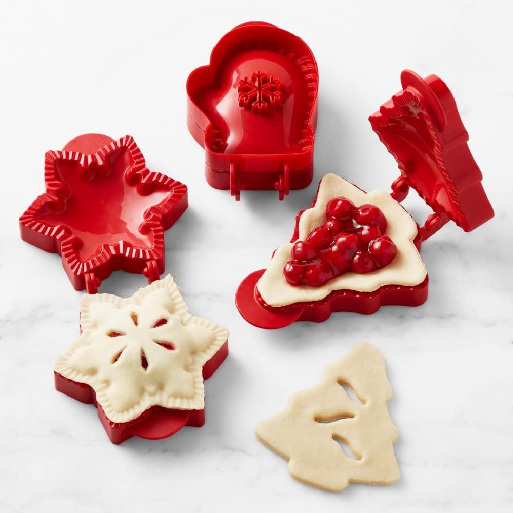 🥧 Moule à Mini Tartes Festives — Créez de magnifiques feuilletés faits maison en 1 seconde ! ✨🎄