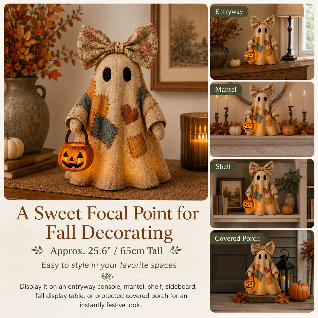 🎁50 % de réduction🔥😱Apportez une touche de nostalgie fantaisiste à votre intérieur et créez une ambiance chaleureuse et douillette ! 🎃✨🍂