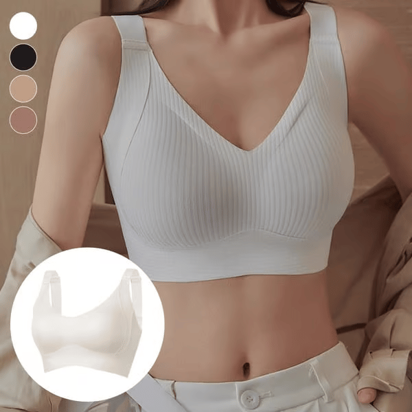 ⏳Achetez-en 2 obtenez-en 1 gratuitement🎁Soutien-gorge push-up à ruban pour femmes avec bretelles courbées réglables