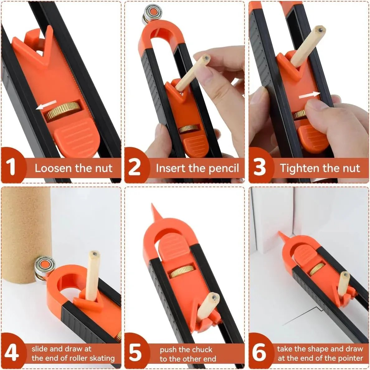 🔧📐 Copiez instantanément n'importe quelle forme — Outil de traçage de contour