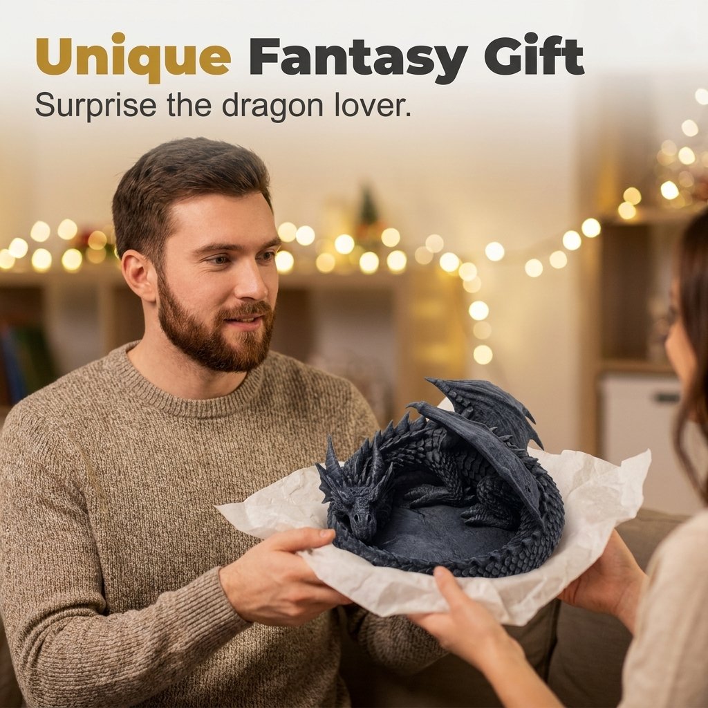 🎲 🐉Protégez instantanément vos bijoux grâce à un majestueux dragon ! ✨