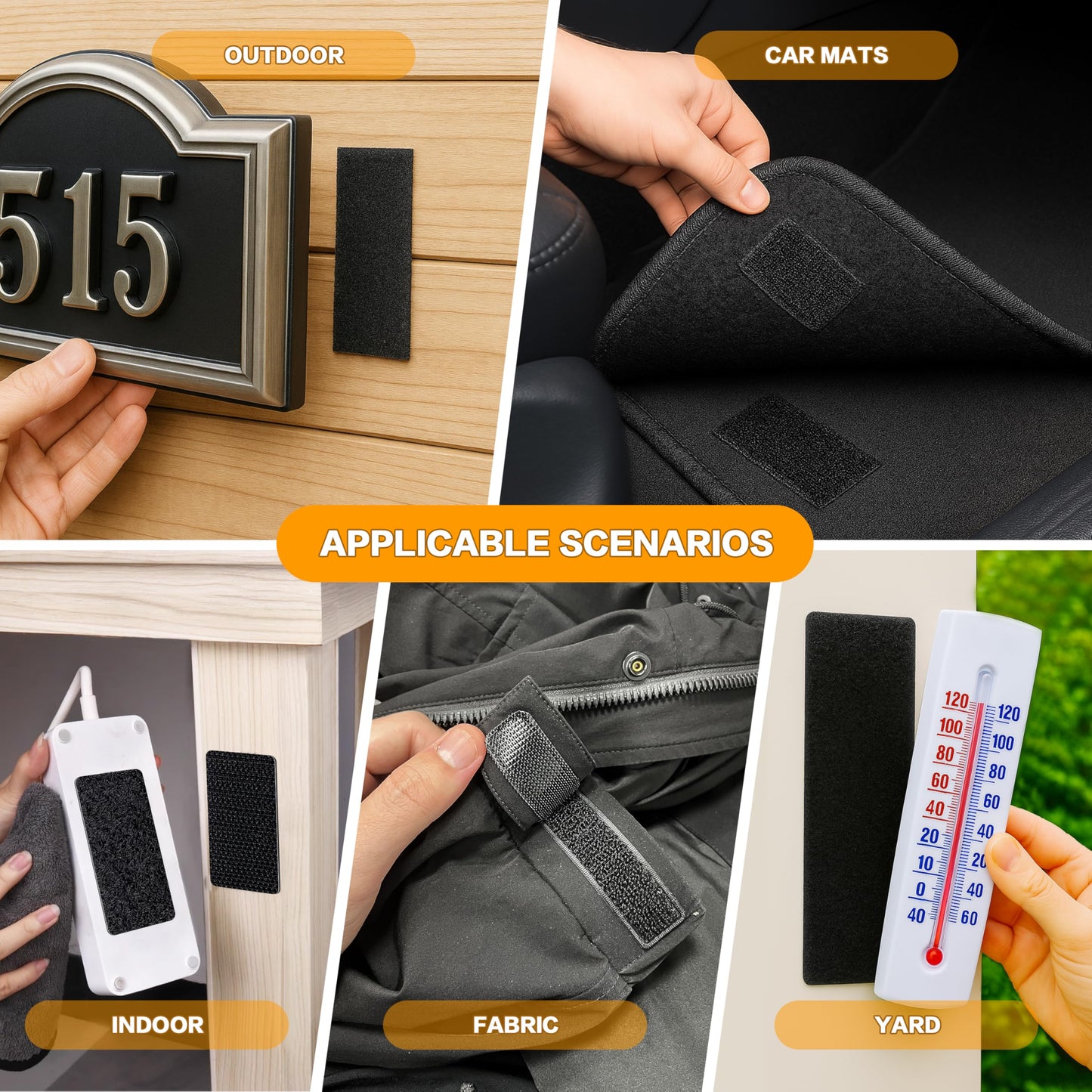 🛠️Fixez n'importe quoi sans perçage ni clous ! 🔒