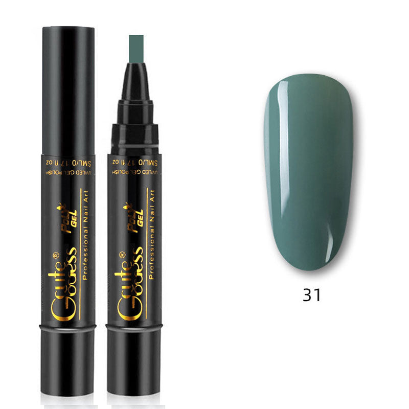 💅Stylo vernis à ongles 3 en 1 en une seule étape – Simple, rapide et éclatant de beauté ! ✨