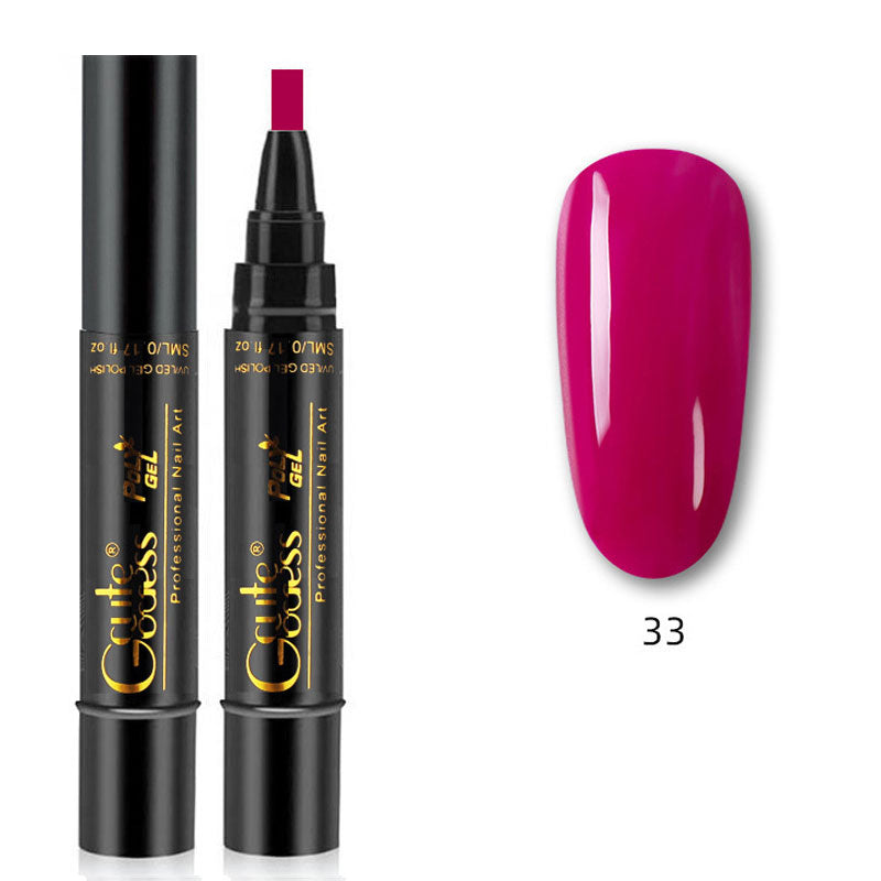 💅Stylo vernis à ongles 3 en 1 en une seule étape – Simple, rapide et éclatant de beauté ! ✨