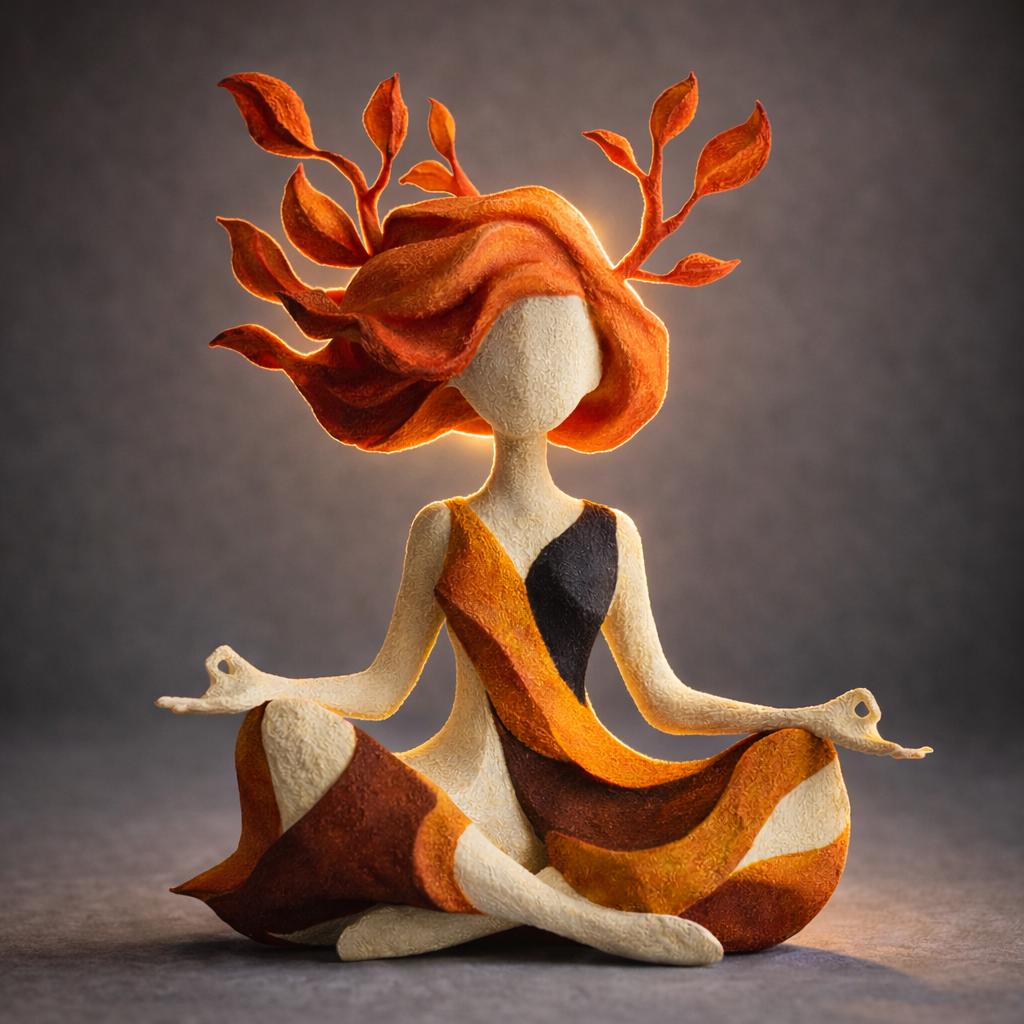 🧘‍♀️🌿 Sculpture Déesse de la Nature — Apportez calme et élégance à votre intérieur ! ✨