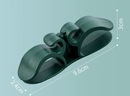 🔌 Organisateur de Câbles Adhésif en Silicone — Rangez vos Appareils de Cuisine en un Gest ! ✂️✨