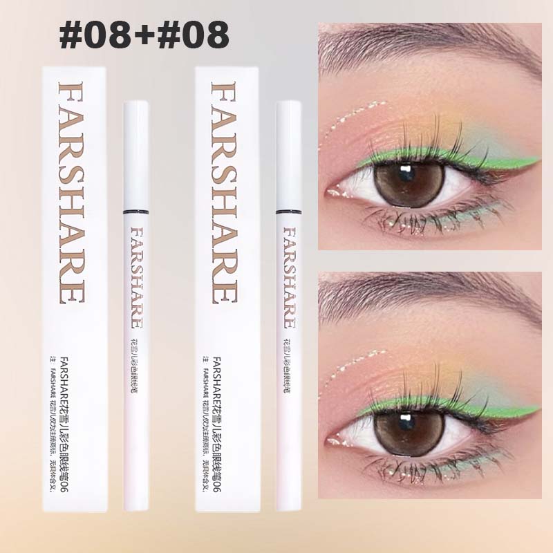 ⏰Promotion hebdomadaire : 1 acheté, 1 offert✏️Eyeliner liquide coloré