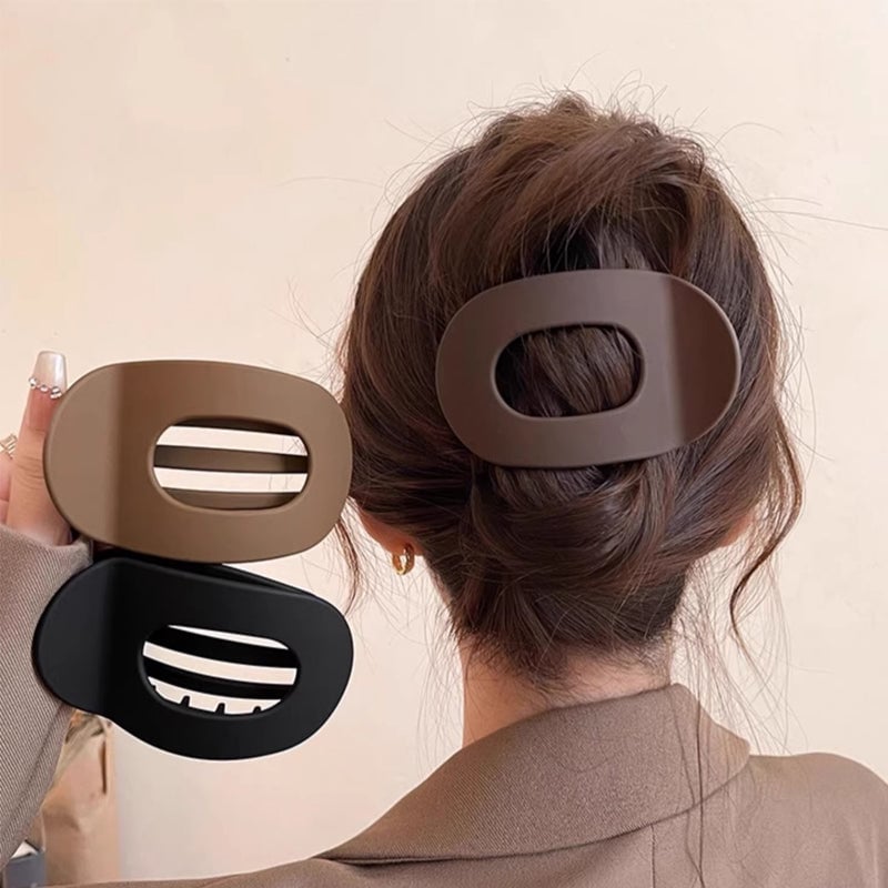 🎀Ensemble de pinces à cheveux ovales (4 pièces)