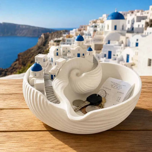 🌊Offre spéciale de la semaine : 47 % de réduction sur le saladier de rangement Santorini