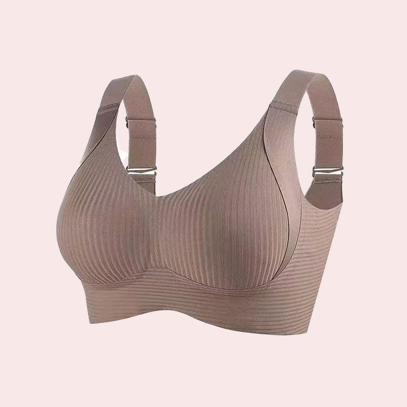 ⏳Achetez-en 2 obtenez-en 1 gratuitement🎁Soutien-gorge push-up à ruban pour femmes avec bretelles courbées réglables