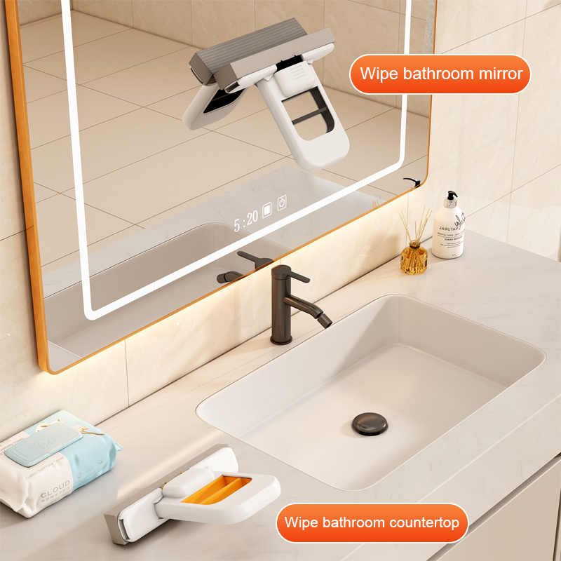 ⏰Offre spéciale hebdomadaire : offre combinée 49 % de réduction🧼 Mini-balai à main – Plus propre, plus intelligent, pas plus difficile !