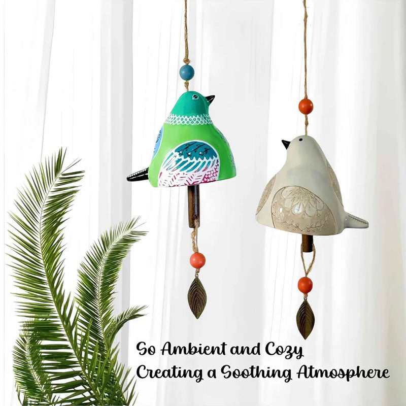 🐦Pendentif clochette Fuglesan