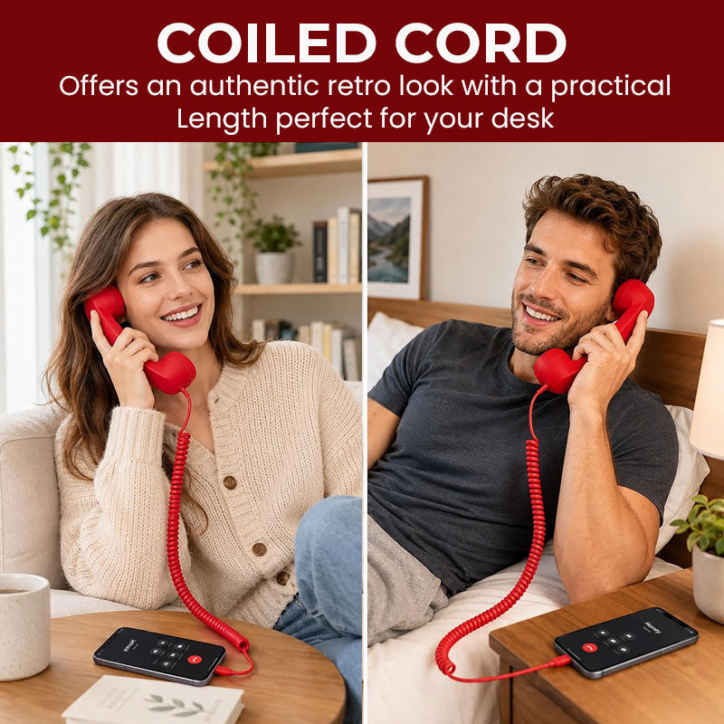 ☎️📱 Combiné téléphonique rétro pour téléphone Type-C — redonnez à vos appels un charme d’antan