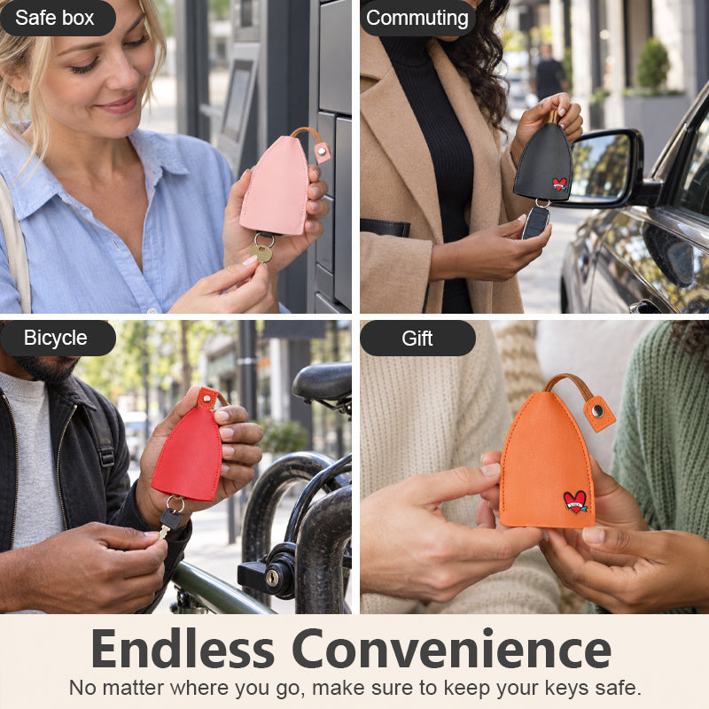 ☀️✨ Porte-clés à cordon rétractable--gardez vos clés rangées et accessibles