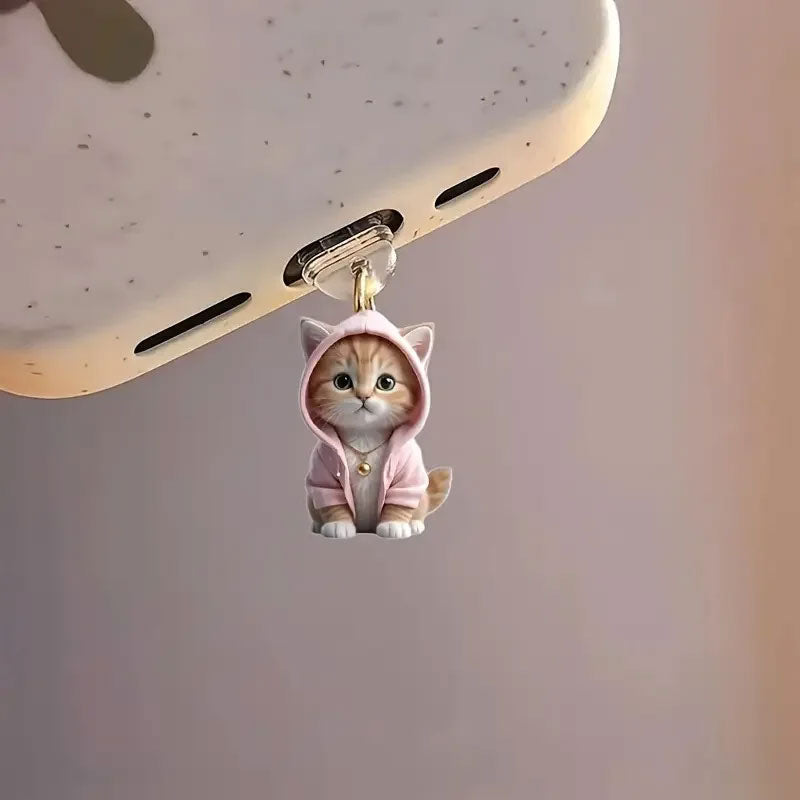 ⏰Promotion spéciale hebdomadaire : achetez-en 1, obtenez-en 2 gratuitement🐱Bouchon anti-poussière pour téléphone portable pour chat🐾