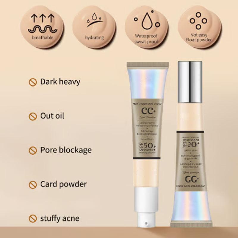 🎁2025 Ventes chaudes💖Crème CC hydratante