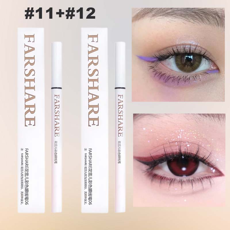 ⏰Promotion hebdomadaire : 1 acheté, 1 offert✏️Eyeliner liquide coloré