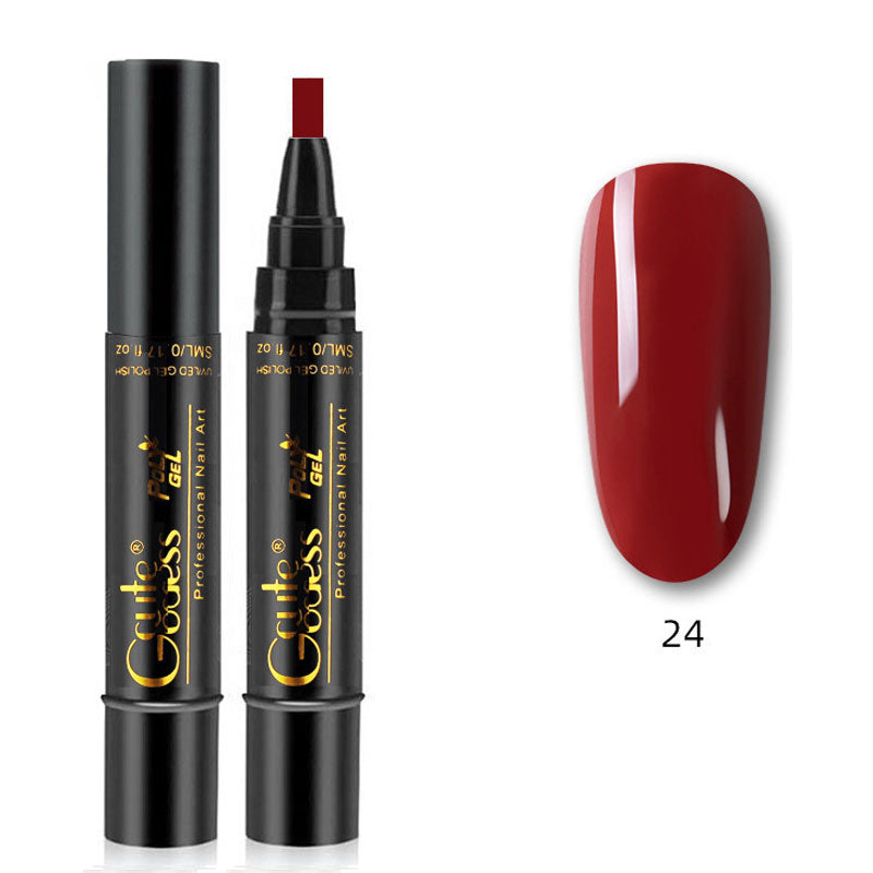 💅Stylo vernis à ongles 3 en 1 en une seule étape – Simple, rapide et éclatant de beauté ! ✨