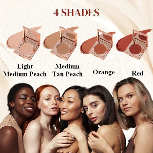 ⏰Offre spéciale hebdomadaire : 47 % de réduction et une brosse gratuite💜 Correcteur contour des yeux coloré