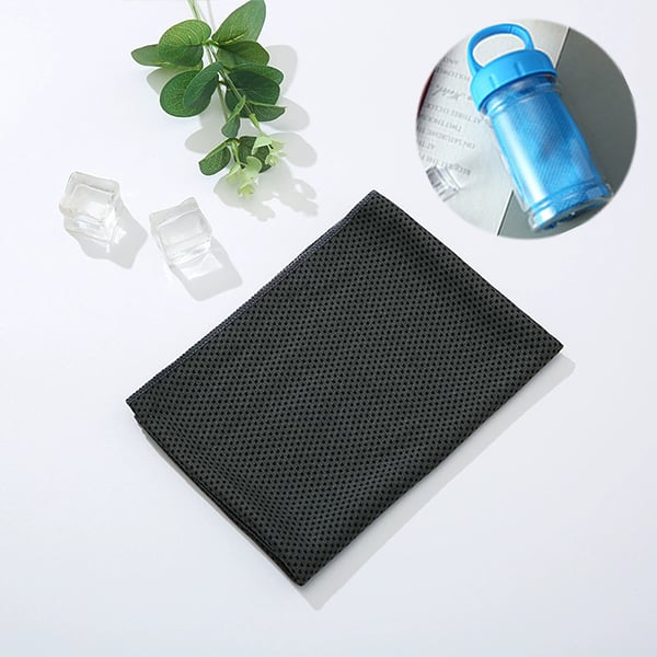 ❄️ Activez la fraîcheur en 3 secondes ! La serviette rafraîchissante indispensable cet été 🏃‍♂️