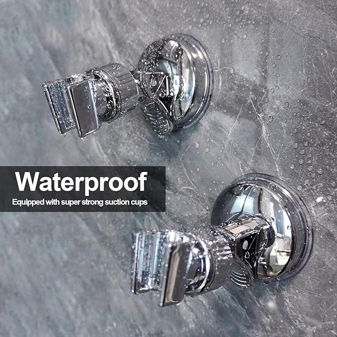 ✨Installez votre pommeau de douche exactement où vous le souhaitez, sans percer ! 🚿